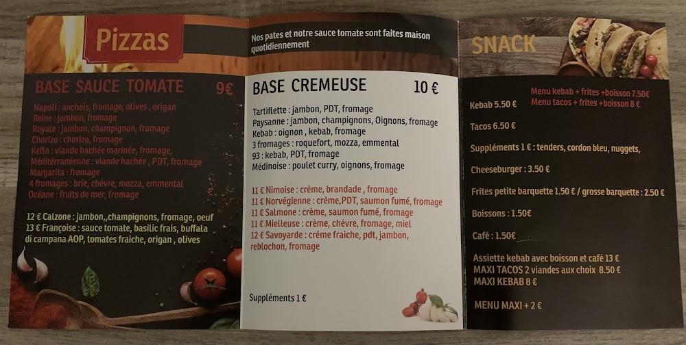 Istanbul Restaurant - Menu Image 2