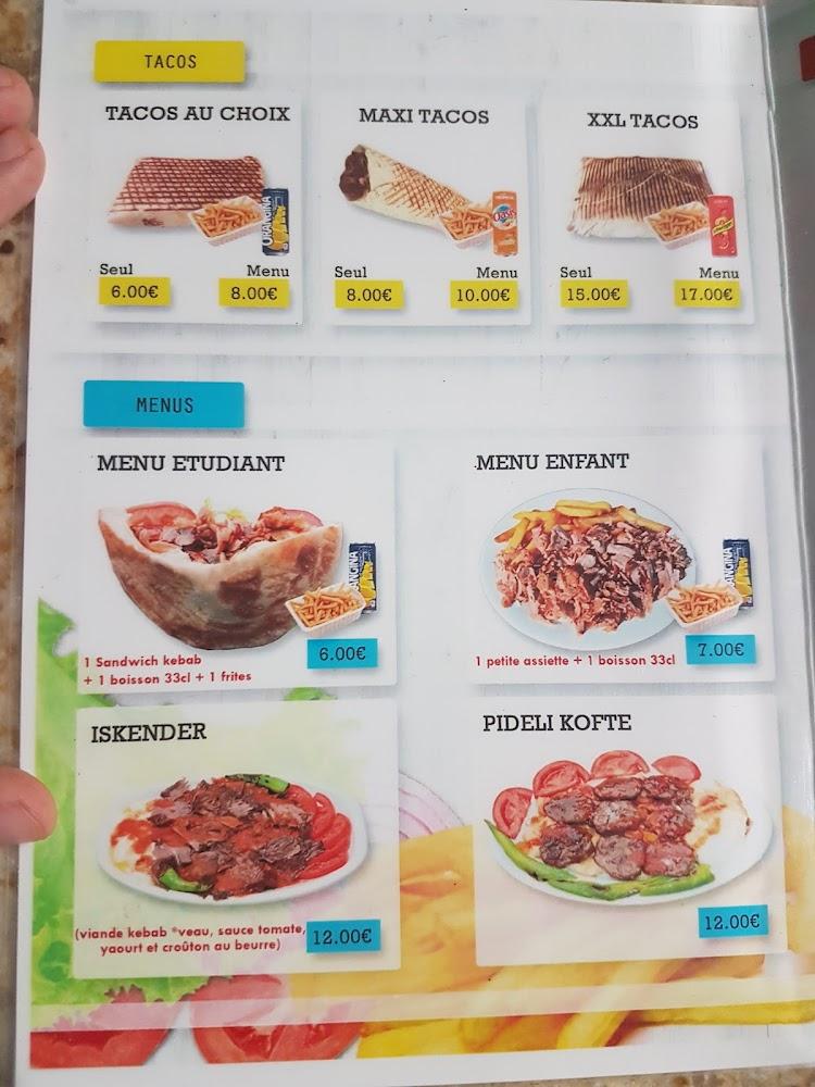 Istanbul Restaurant - Menu Image 4